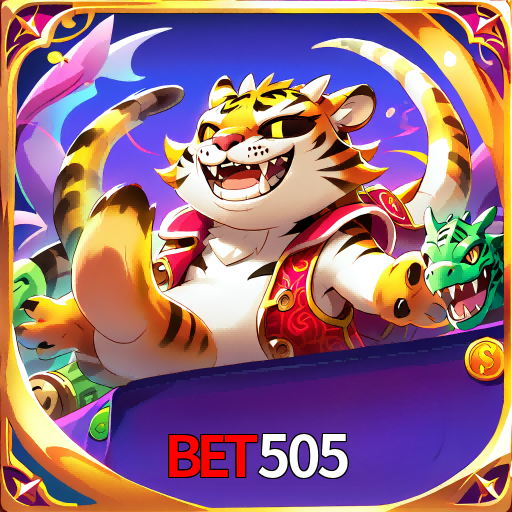 Imagem promocional da Bet505 mostrando a plataforma e suas vantagens